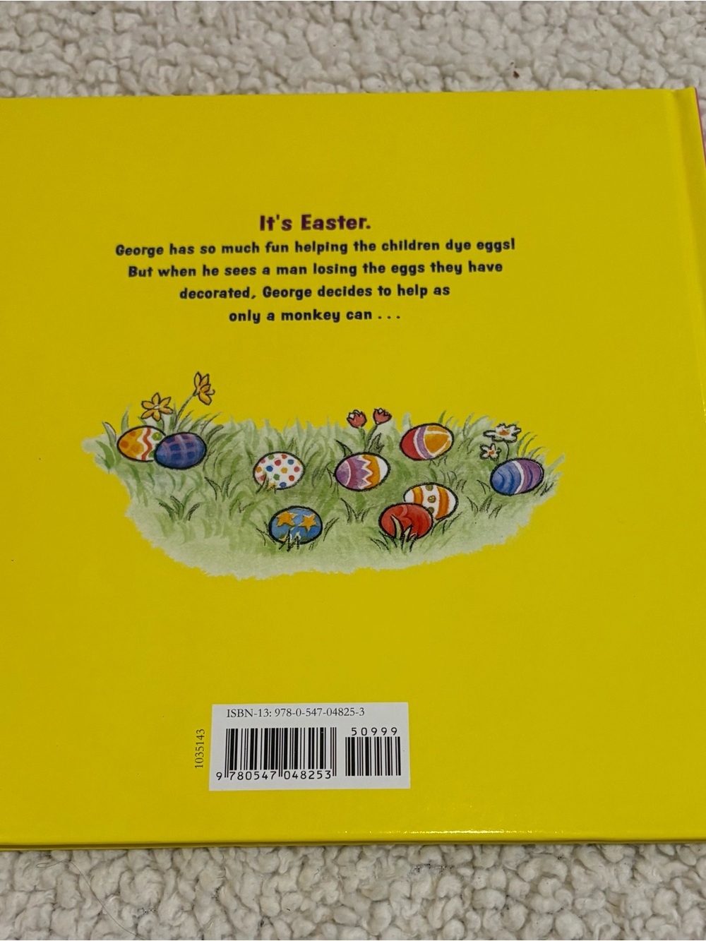 Curious George It's Easter! Kids' Book - by Margret & H.A. Rey - Picture 2 of 3